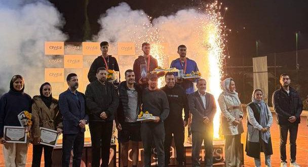 پایان رقابت‌های ۲۵۰ امتیازی سافت‌تنیس کشور با قهرمانی پارسا اشجاری در ساری